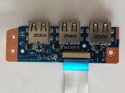 @ORIGINAL SONY SVE151G17M USB BOARD SVE1513U1ESI USB BOARD IFX-618 DA0HK6TB6F0