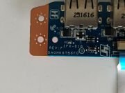 @ORIGINAL SONY SVE151G17M USB BOARD SVE1513U1ESI USB BOARD IFX-618 DA0HK6TB6F0