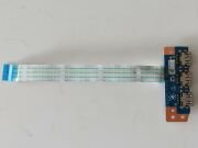 @ORIGINAL SONY SVE151G17M USB BOARD SVE1513U1ESI USB BOARD IFX-618 DA0HK6TB6F0