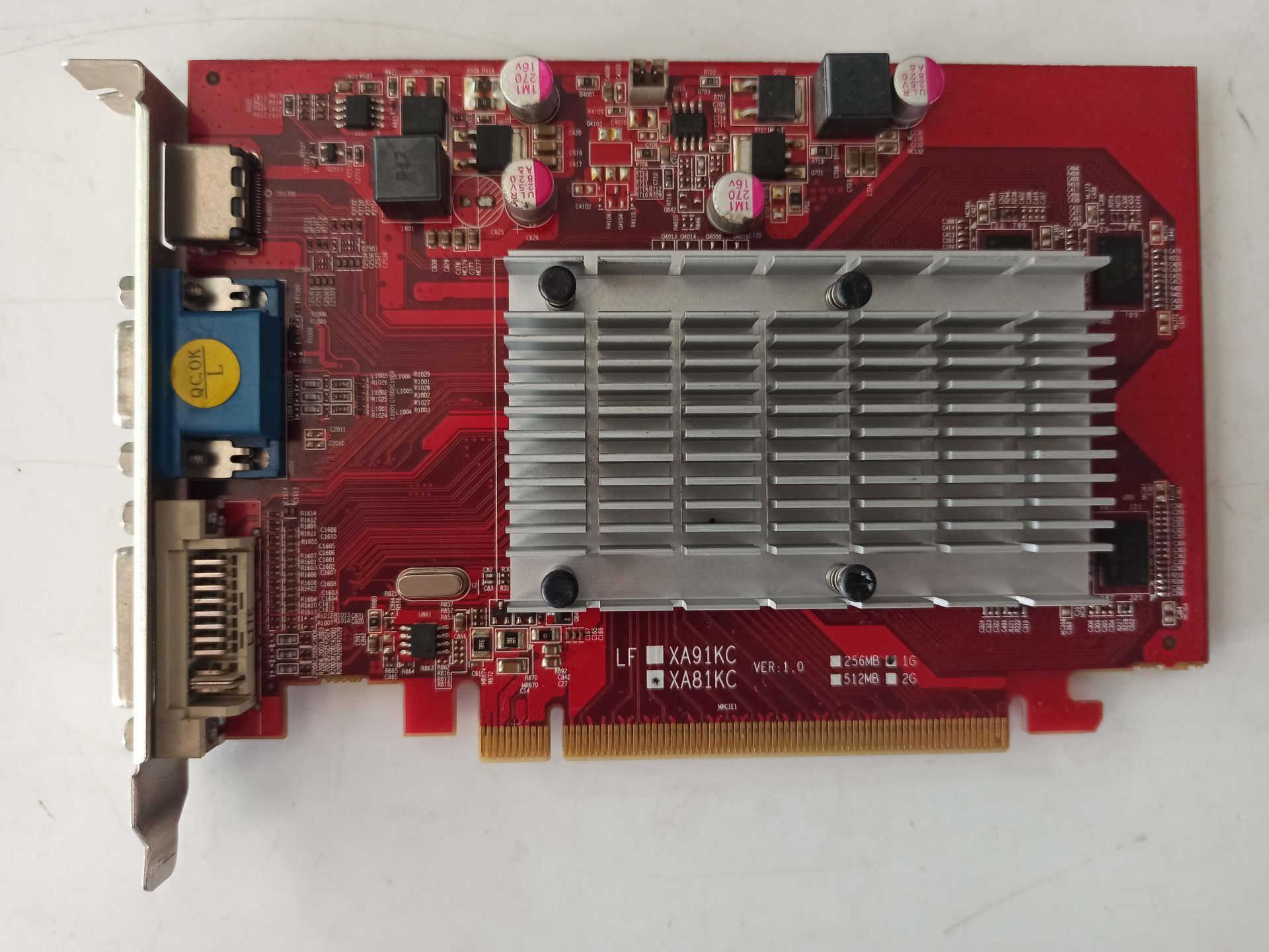 VX5450 1GBK3-HV4 1 GB HD 5450 EKRAN KARTI HDMI