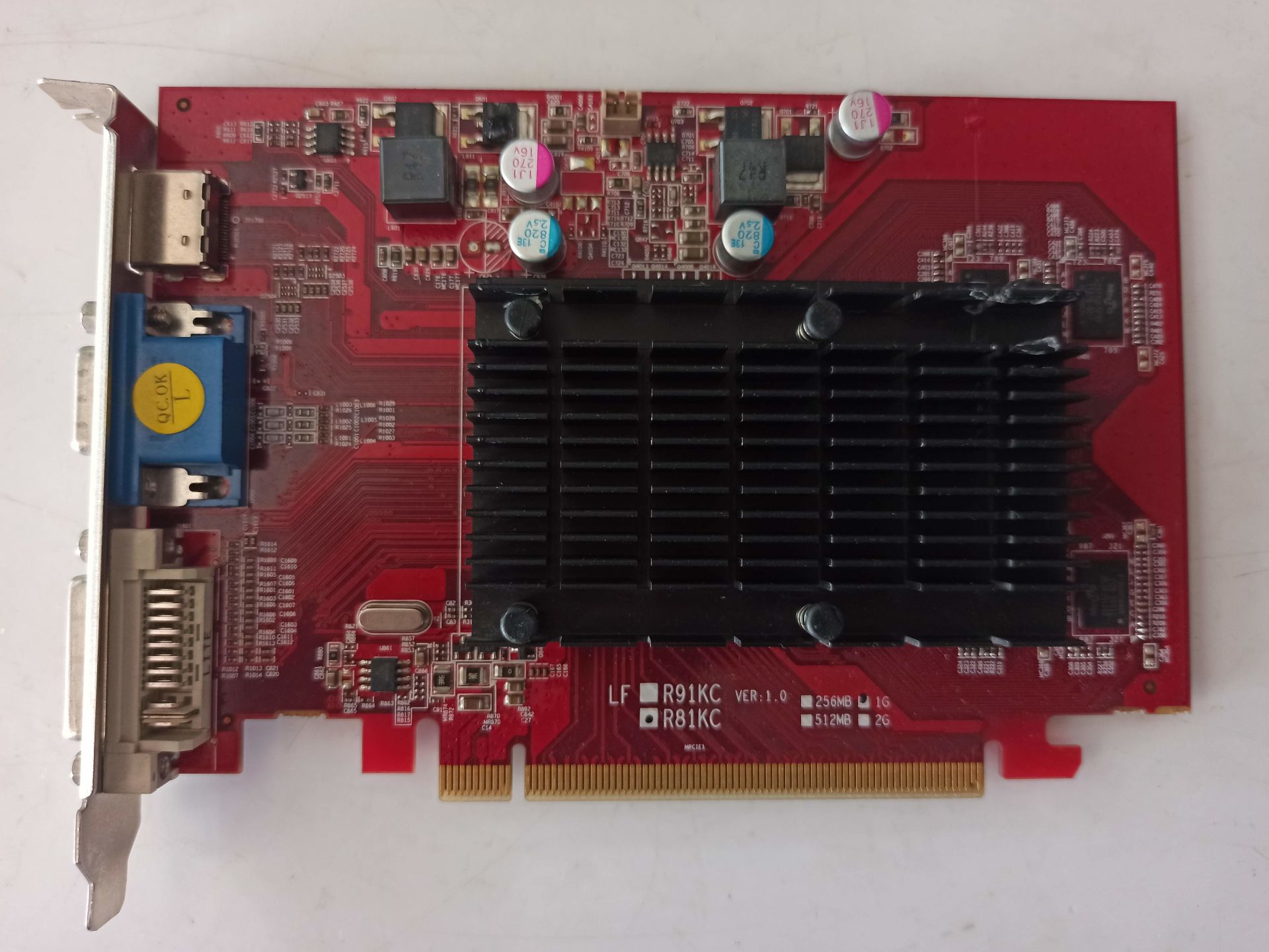 AX6350 1GBK3-SH 1 GB HD 6350 EKRAN KARTI HDMI