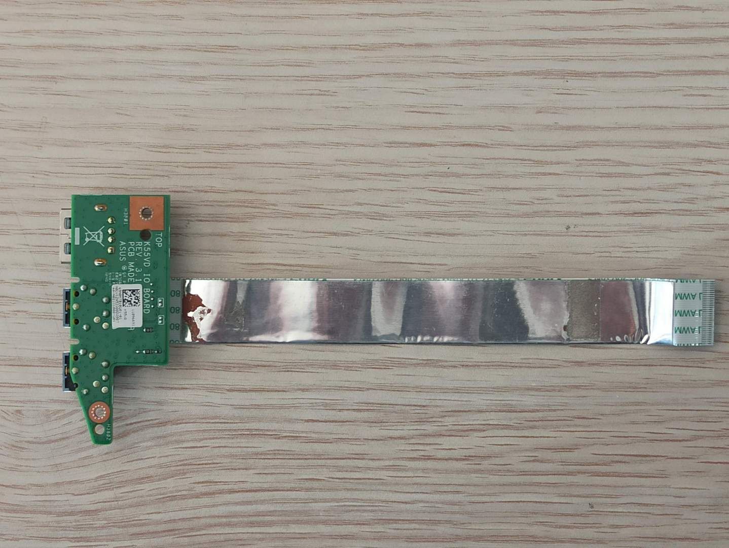 ASUS K55VD IO BOARD 69N0M7B10G01-01 60-N8DI01000-G01