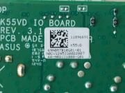 ASUS K55VD IO BOARD 69N0M7B10G01-01 60-N8DI01000-G01