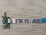 ASUS K55VD IO BOARD 69N0M7B10G01-01 60-N8DI01000-G01