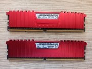 Corsair Vengeance LPX 4GB + 4GB 2400Mhz DDR4 CMK4GX4M1A2400C16R