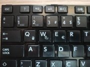 @ORIGINAL TOSHIBA L850 KLAVYE L850D KLAVYE NSK-TVASU 0T 0KN0-ZW1TU23