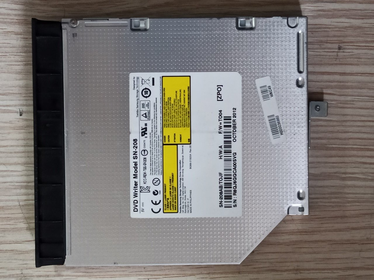 @ORIGINAL TOSHIBA L850 DVD WRITER L850D DVD WRITER SN-208