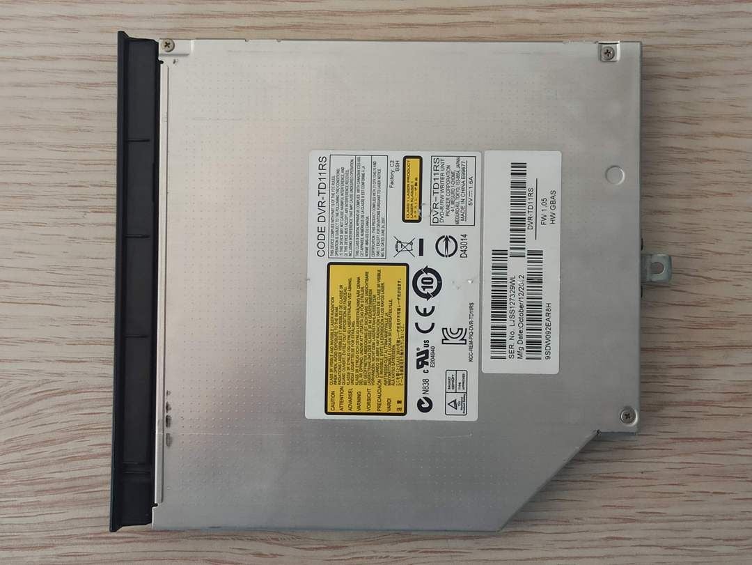 ASUS K55VD DVD WRITER PIONEER DVR-TD11RS