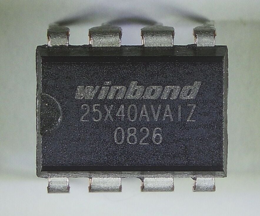 25X40AVAIZ W25X40A W25X40AVDAIZ Bios Chipset