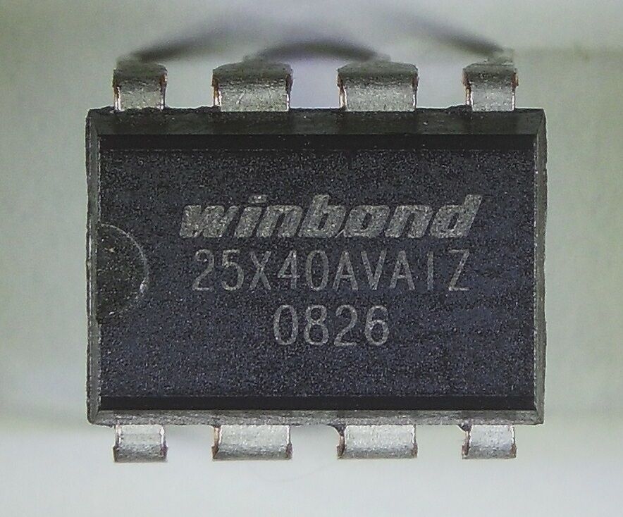25X40AVAIZ W25X40A W25X40AVDAIZ Bios Chipset