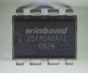 25X40AVAIZ W25X40A W25X40AVDAIZ Bios Chipset