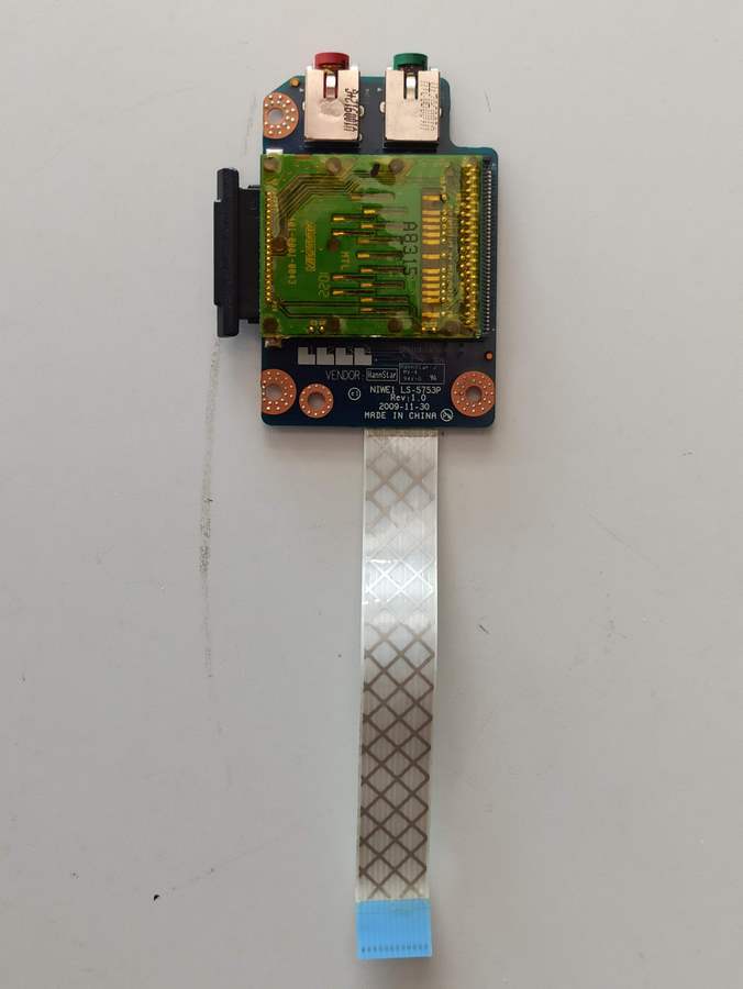 @ORIGINAL LENOVO G565 AUDIO BOARD LS-5753P G560 AUDIO BOARD