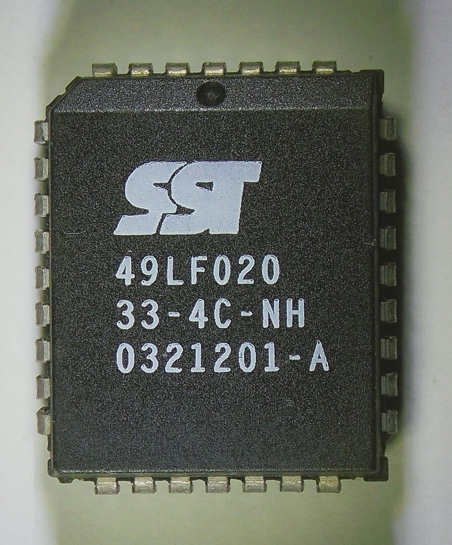 49LF020 SST49LF020A-33-4C-NH Bios Chipset
