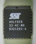 49LF020 SST49LF020A-33-4C-NH Bios Chipset