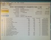 Arızalı Harddisk WD WD5000BEVT 35A0RT0 2060-771672-004 REV A