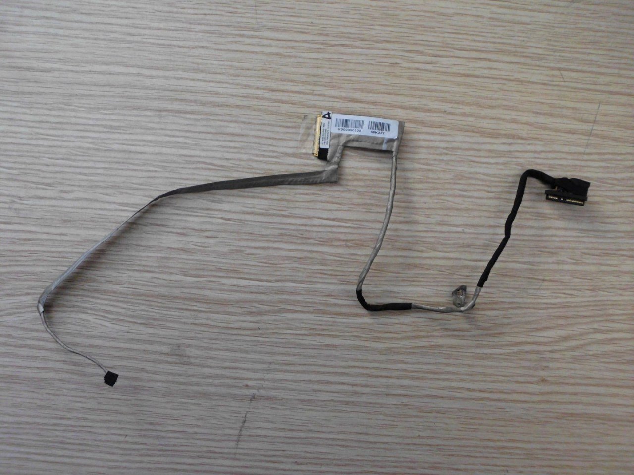 @ORIGINAL TOSHIBA L850 LCD DATA H000050300 1422-017D000 1422-017J000