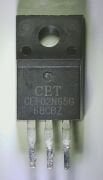CEF02N65G 650V 5.5Ω 2A Mosfet TO-220F