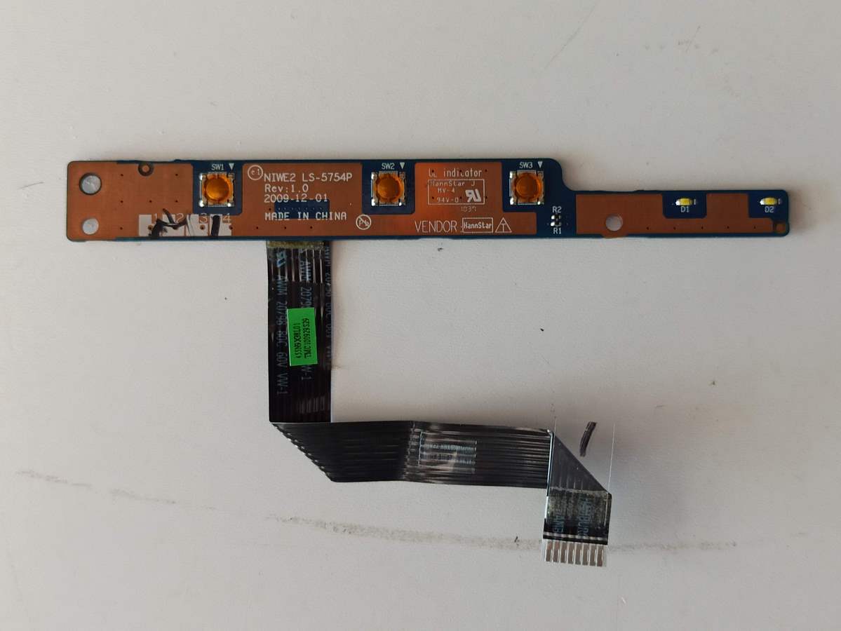 @ORIGINAL LENOVO G565 TETİK LS-5754P G560 TETİK