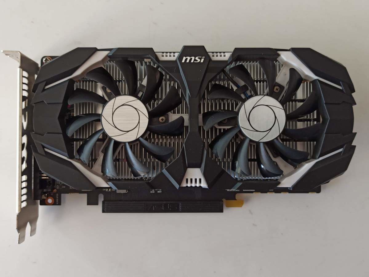 MSI GEFORCE GTX 1050 TI 4GT OC 4GB GDDR5 128bit NVIDIA Ekran Kartı