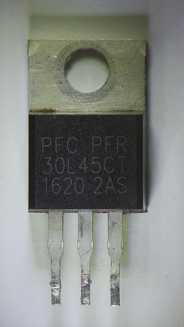 PFR30L45CT 30L45CT Diyot TO-220AB