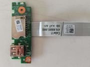 @ORIGINAL DELL 3543 USB BOARD 450.00H03.0001 CEDAR / JANUS IO CARD