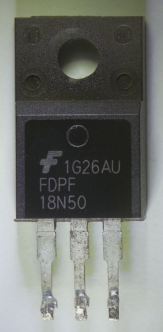 18N50 FDPF18N50 N-Kanal Mosfet TO−220F