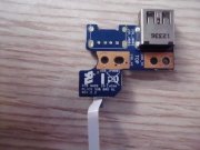 @ORIGINAL TOSHIBA L850 USB BOARD E220370 N0ZWG10C01
