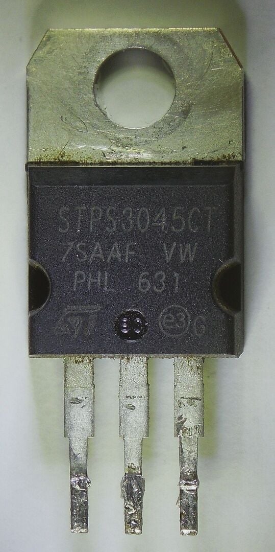 STPS3045CT STPS3045C Diyot TO−220AB