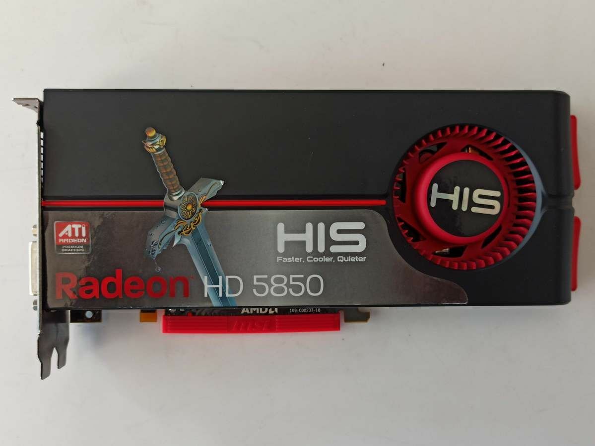 HIS HD 5850 1GB (256bit) HD5850 GDDR5 PCIe Ekran Kartı