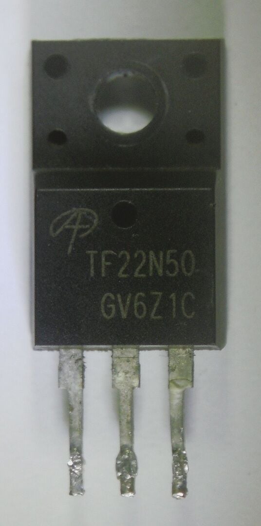 TF22N50 AOTF22N50 N-Kanal Mosfet TO-220F