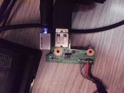 @ORIGINAL DV6000 dv6755et dv6700 DC JACK USB SOKET DV6500 DV6640et DDAT8APB300