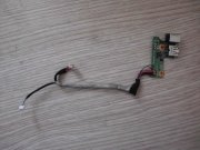 @ORIGINAL DV6000 dv6755et dv6700 DC JACK USB SOKET DV6500 DV6640et DDAT8APB300