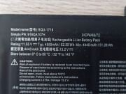 Casper S500 Batarya SQU-1716 11.55V 4550mAh