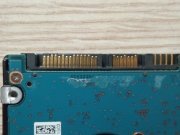 Arızalı Harddisk 500 Toshiba MQ01ABF050 AAD AB00 AM0P1D G003235C