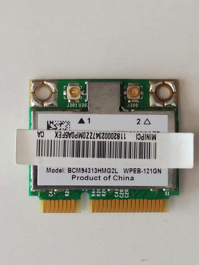 @ORIGINAL LENOVO G565 WIRELESS BCM94313HMG2L G560 WIRELESS