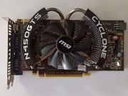 MSI N450GTS Cyclone 1GD5/OC 1GB 128Bit DDR5 DL DVI/Mini HDMI Ekran Kartı