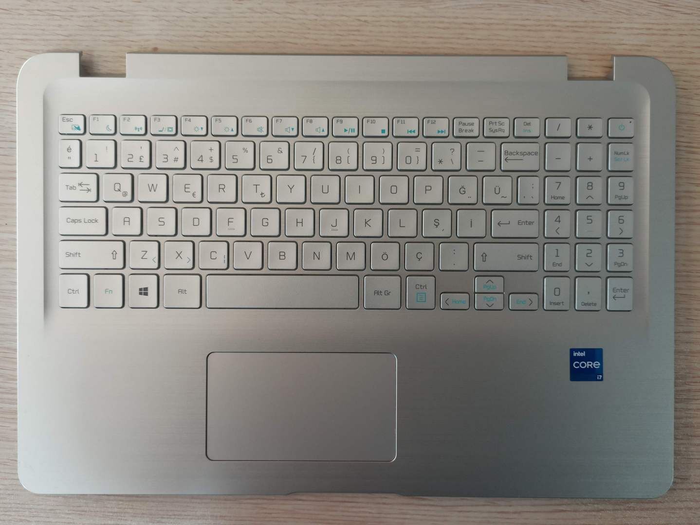 Casper S500 Üst Kasa & Klavye AELGAA00010 EALGA006010