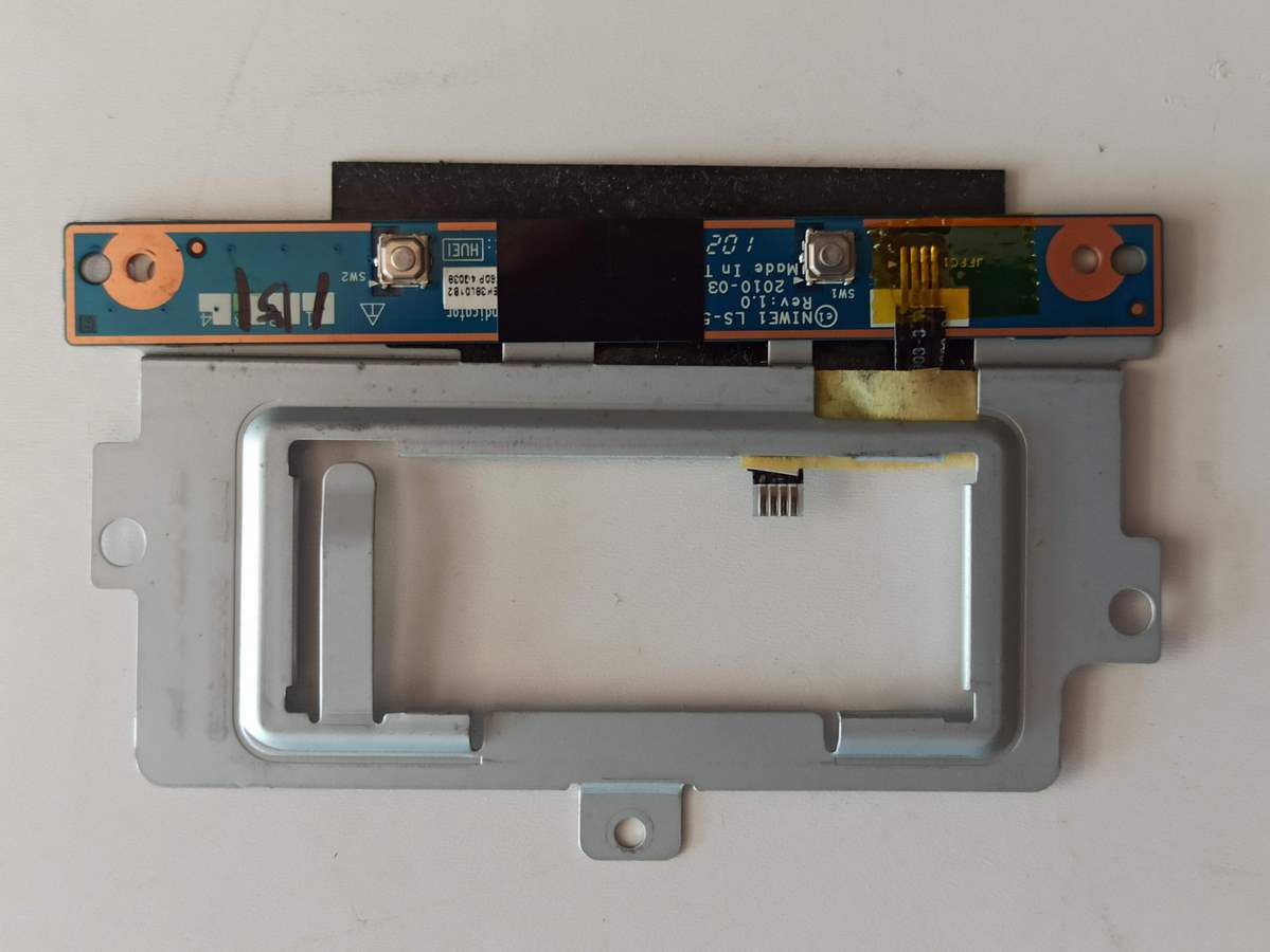 @ORIGINAL LENOVO G565 TOUCH PAD BUTTON LS-5760P G560 TOUCH PAD BUTTON