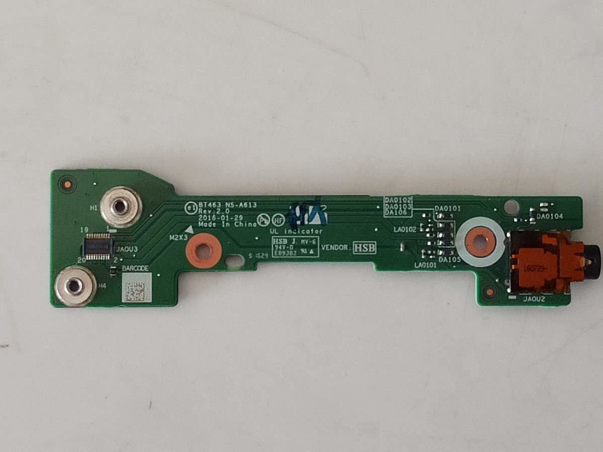 @ORIGINAL Lenovo ThinkPad T460p AUDIO BOARD NS-A613