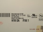 @ORIGINAL MSI MS-1217 VR201 B121EW01 V.5