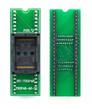 @ORIGINAL TSOP48 to DIP48 Adaptörü - RT809F, RT809H, XELTEK vb. TSOP48 Programlayıcı Adaptör