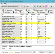 Arızalı Harddisk 320GB Hitachi HCP725032GLA380 110 0A90026 01
