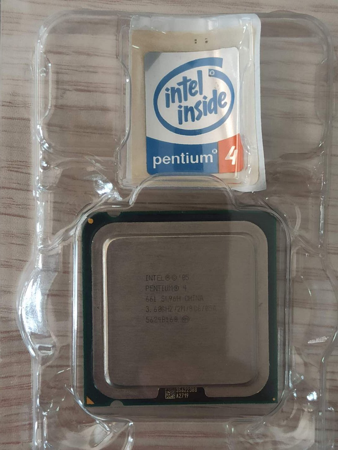 Intel Pentium 4 661 SL96H 3.60 Ghz 2m 800 Socket 775