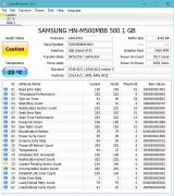 Arızalı Harddisk 500GB Samsung HN-M500MBB M8_REV.03 R00