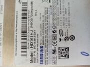 Arızalı Harddisk 160GB Samsung HD161HJ BF41-00163A R00 SM-8M REV01