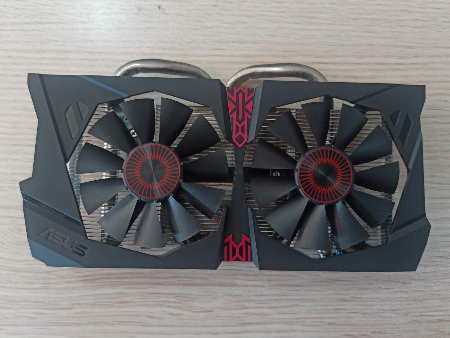 Asus Strix Gtx950 Fan & Blok GTX1060 Fan
