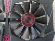 Asus Strix Gtx950 Fan & Blok GTX1060 Fan