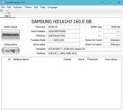 Arızalı Harddisk 160GB Samsung HD161HJ BF41-00163A R00 SM-8M REV01