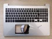 @ORIGINAL SIFIR Asus S551 ÜST KASA S551LA S551LB V551 ÜST KASA K551LB Üst Kasa + Klavye + Hoparlör