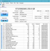 Arızalı Harddisk 250GB Seagate ST3250820AS 100436210 C